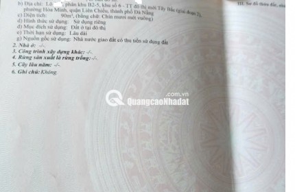 Bán cặp đât đường 10,5m Thanh Nghị - trục thông Nguyễn Sinh Sắc